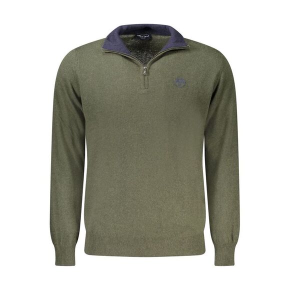 North Sails Verde Wool Male Men's Sweater